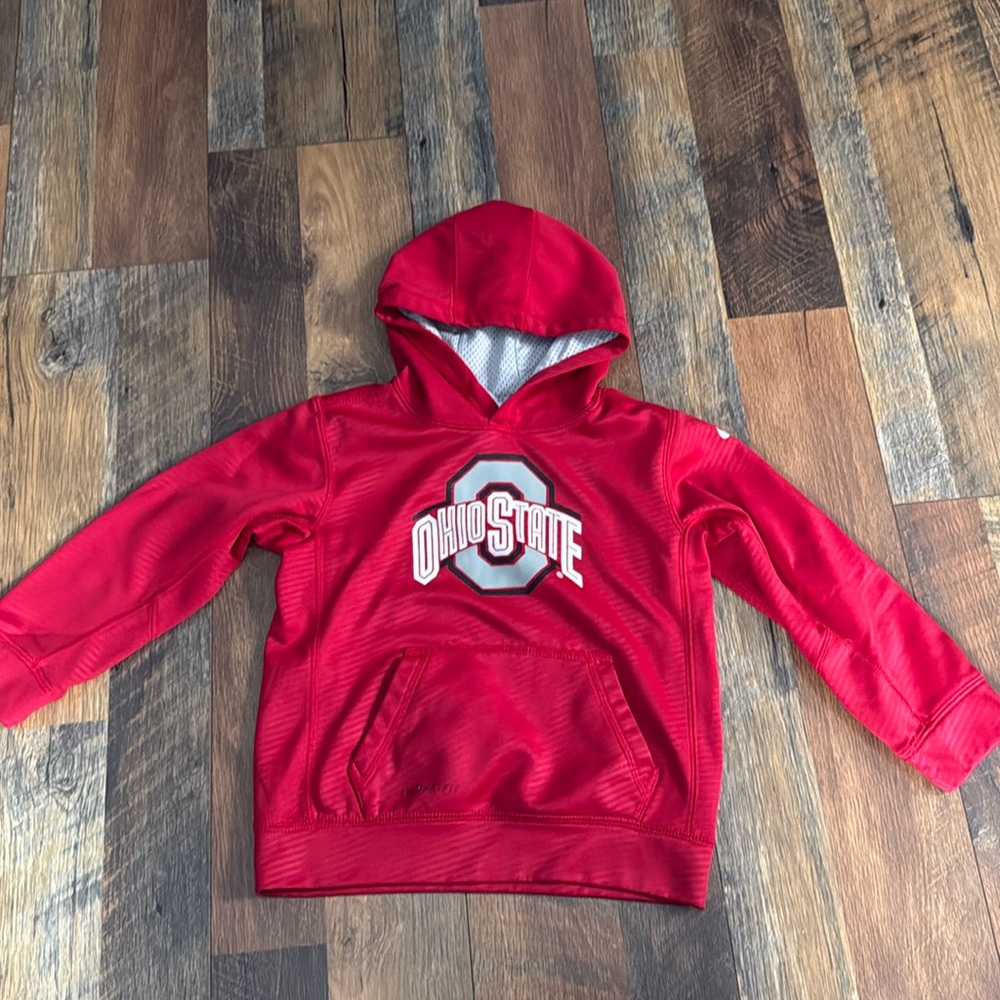 Kids Nike Ohio State Hoodie